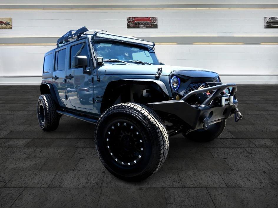 2015 Jeep Wrangler Unlimited Sport's photo