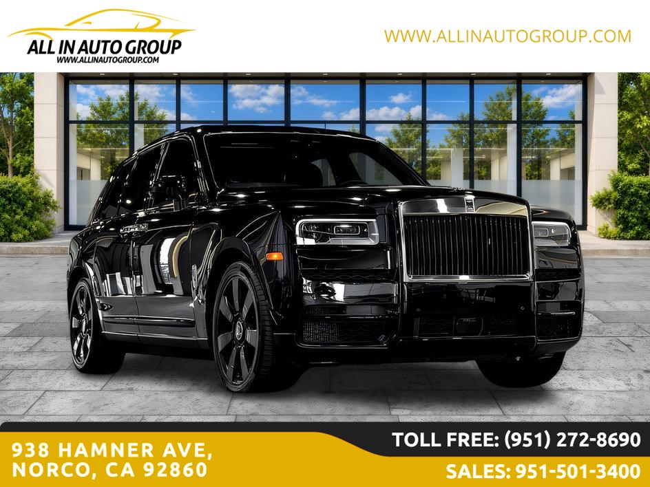 2022 Rolls-Royce Cullinan