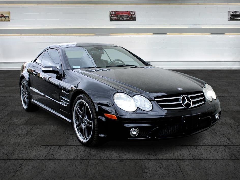 2007 Mercedes-Benz SL-Class