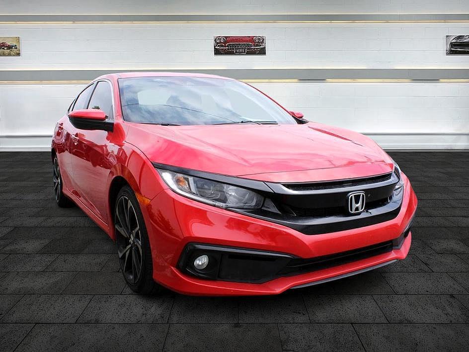 2021 Honda Civic Sport's photo