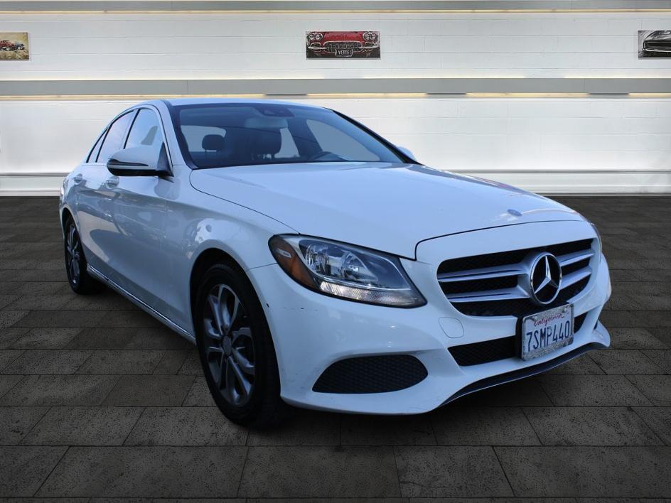 2016 Mercedes-Benz C-Class