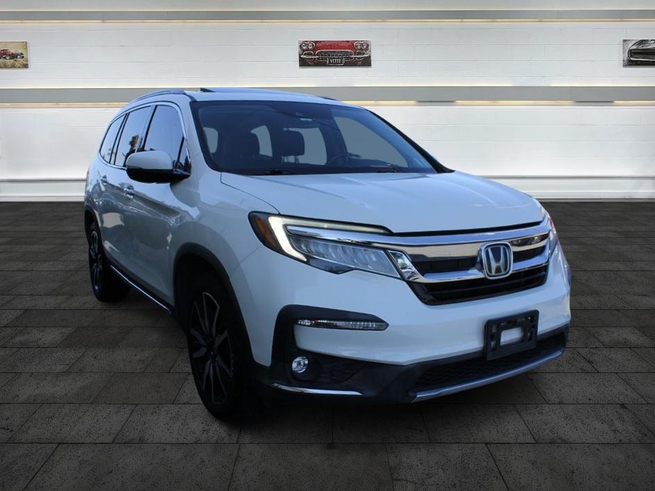 2019 Honda Pilot Touring's photo