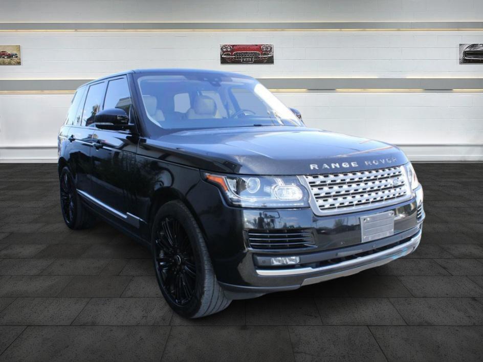 2017 Land Rover Range Rover HSE's photo