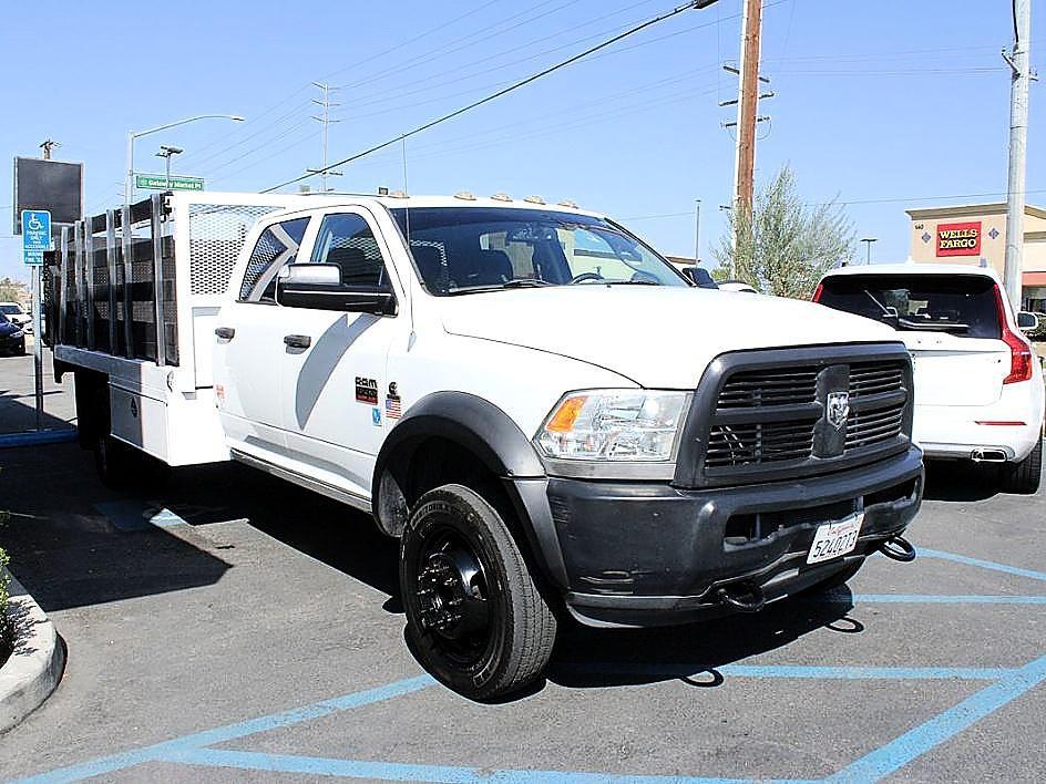 2012 Dodge Ram 5500