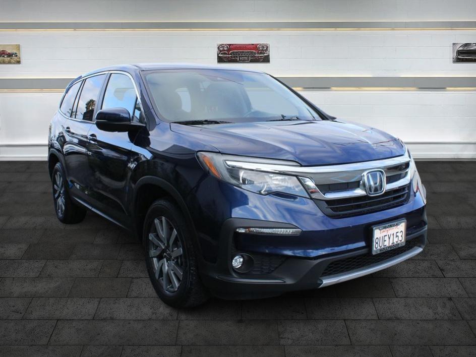 2021 Honda Pilot EX's photo