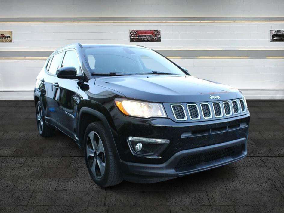 2017 Jeep All-New Compass Latitude