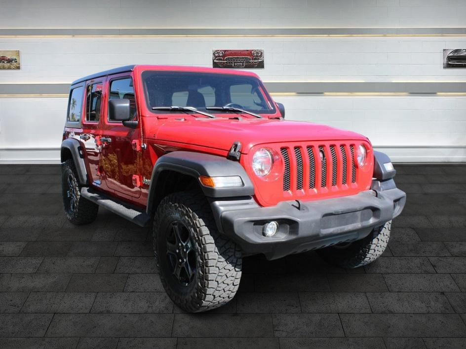 2020 Jeep Wrangler Unlimited Sport S's photo