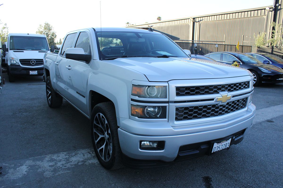 2014 Chevrolet Silverado 1500 LT