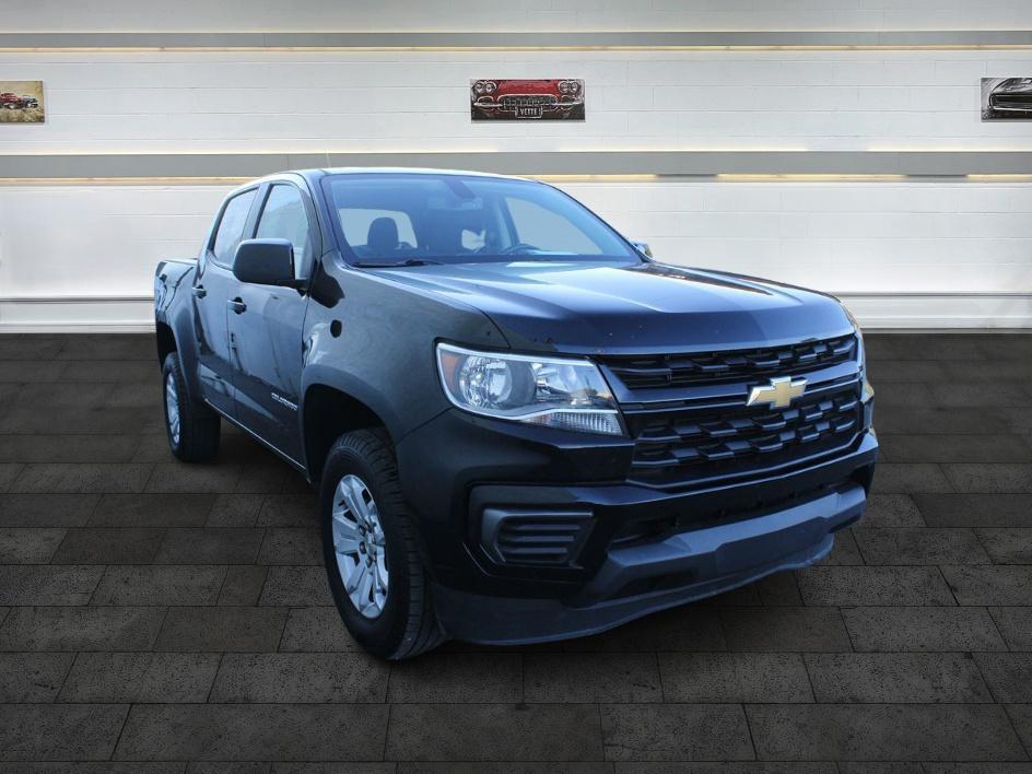 2021 Chevrolet Colorado LT's photo