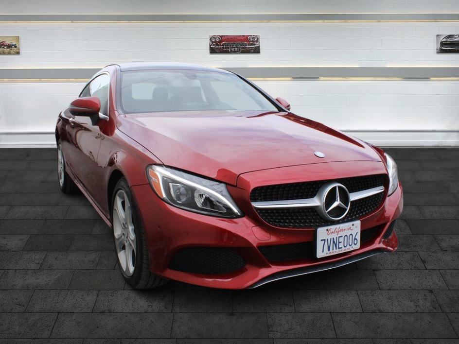 2017 Mercedes-Benz C-Class C300