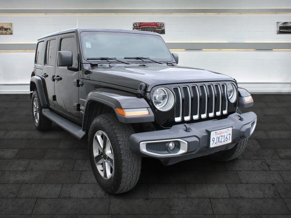 2019 Jeep Wrangler Unlimited Sahara's photo
