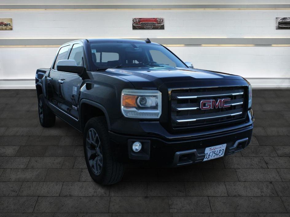 2015 GMC Sierra 1500 SLT's photo