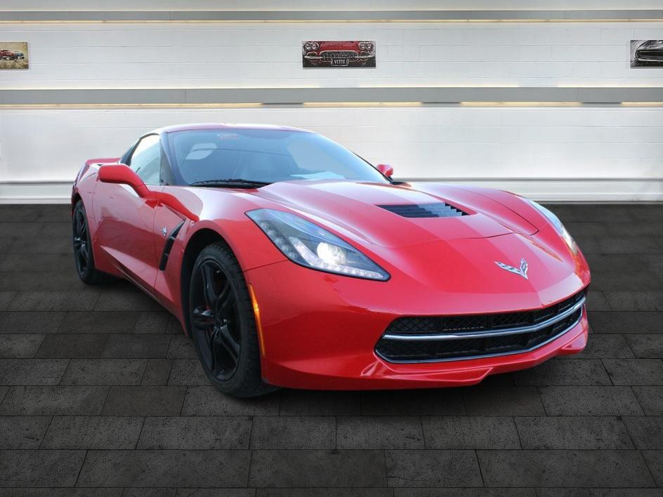 2016 Chevrolet Corvette 1LT's photo