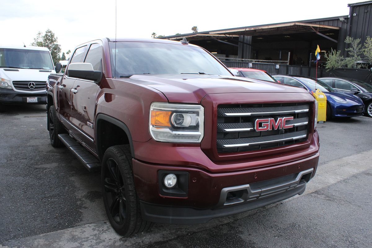 2015 GMC Sierra 1500 SLT