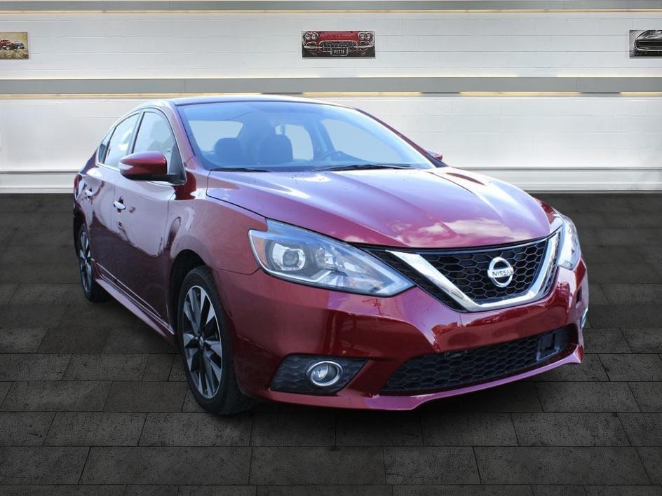 2019 Nissan Sentra SR