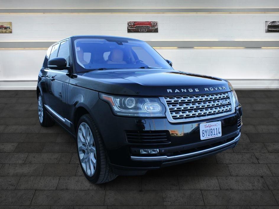 2015 Land Rover Range Rover Supercharged's photo