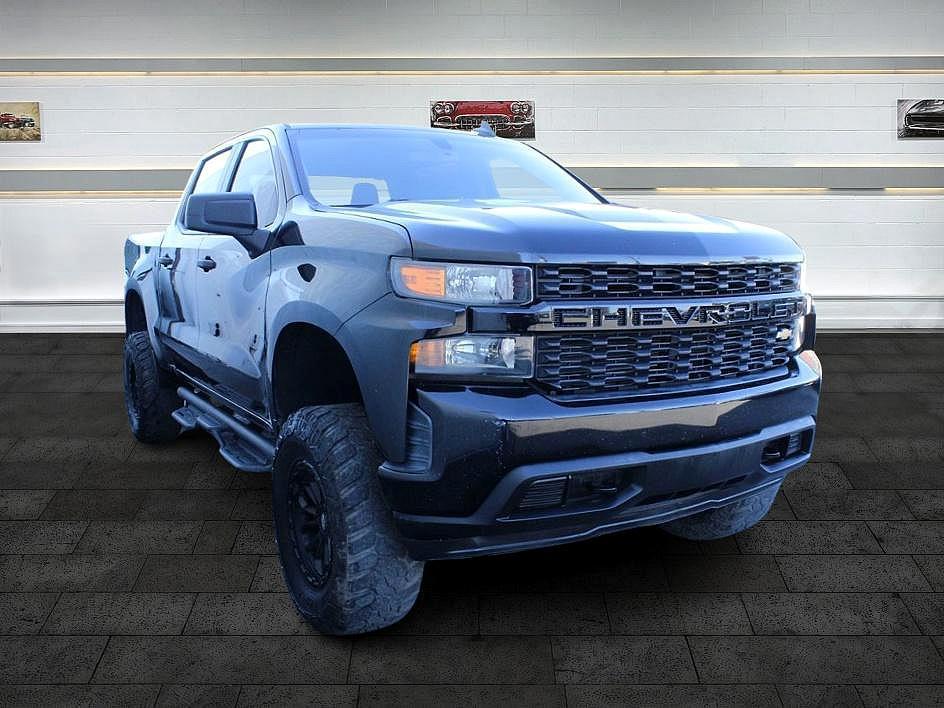 2021 Chevrolet Silverado 1500 Custom's photo
