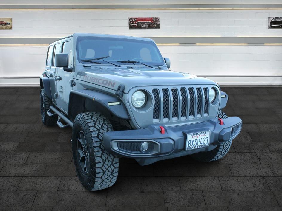 2018 Jeep All-New Wrangler Unlimited Rubicon's photo
