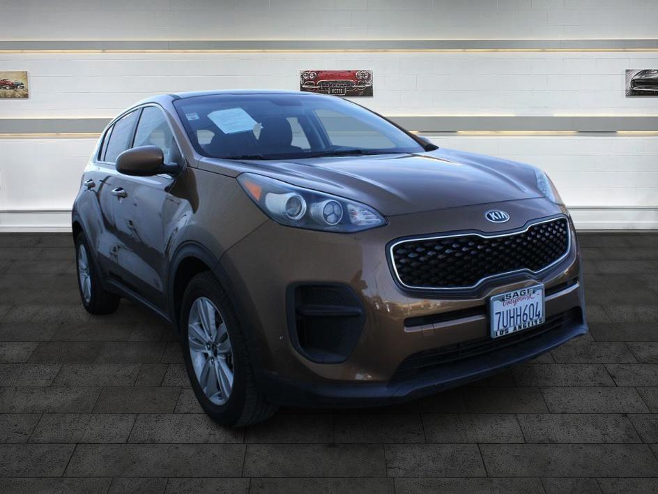 2017 Kia Sportage LX's photo