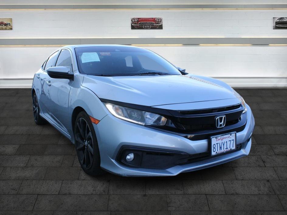 2020 Honda Civic Sport