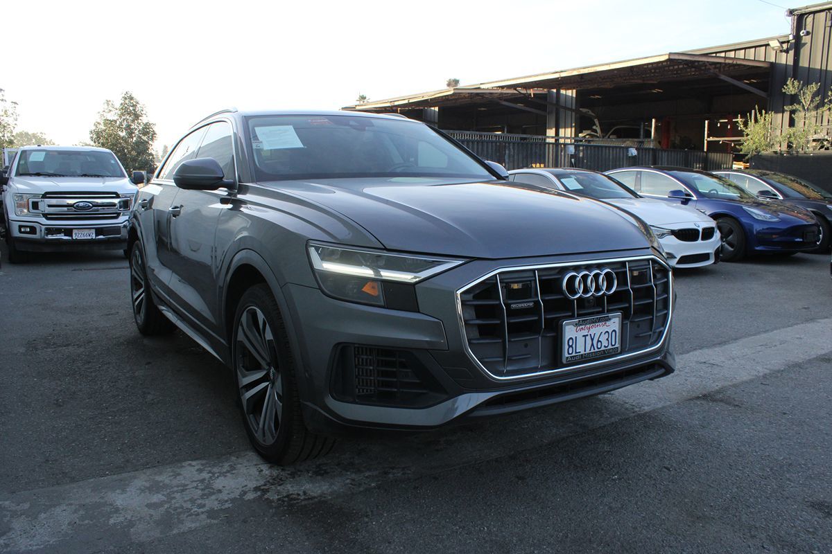 2019 Audi Q8 Premium Plus's photo