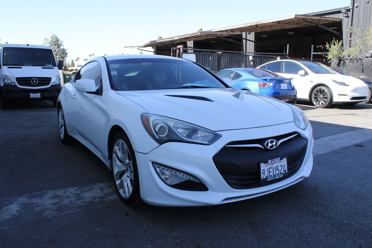 2016 Hyundai Genesis Coupe
