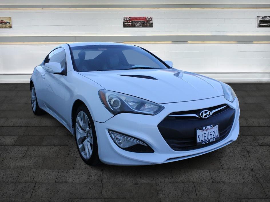 2016 Hyundai Genesis Coupe