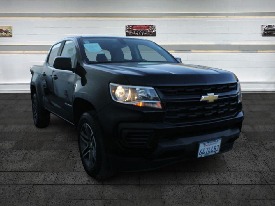 2021 Chevrolet Colorado Work Truck's photo