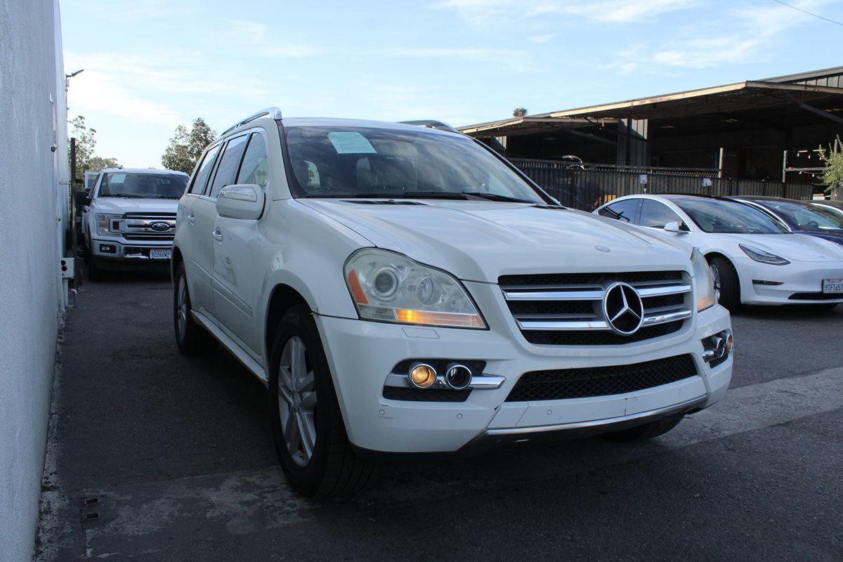 2010 Mercedes-Benz GL-Class GL450