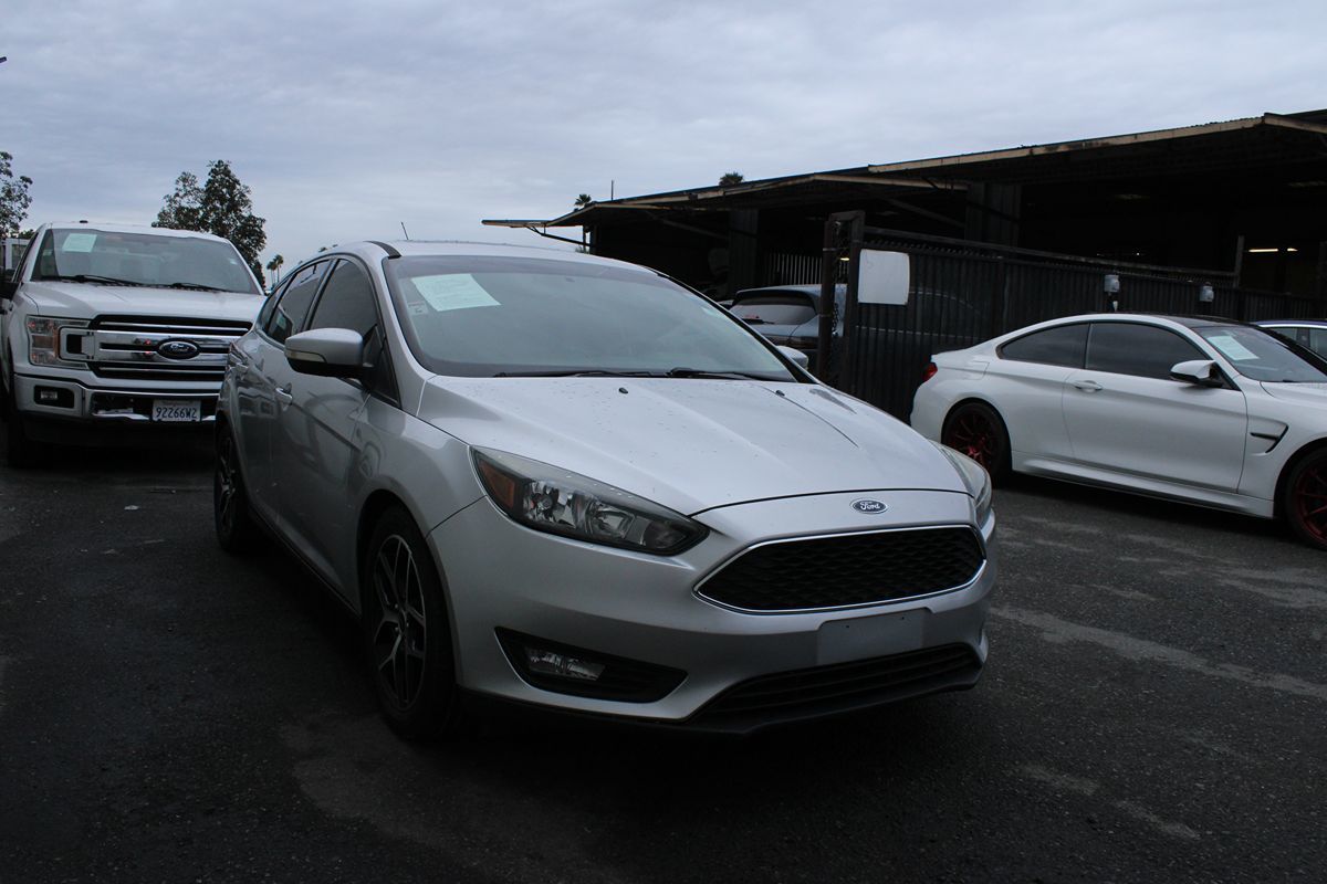 2017 Ford Focus SEL