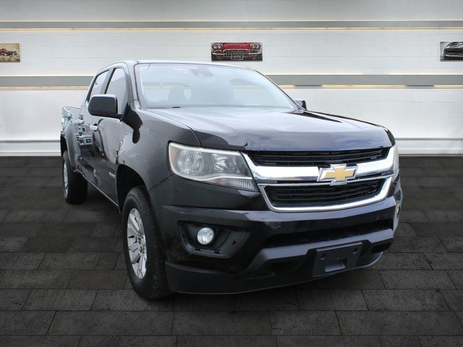 2017 Chevrolet Colorado LT's photo