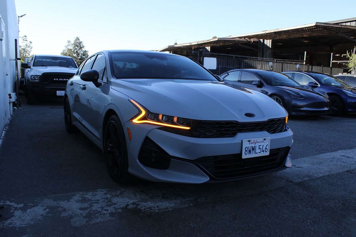 2021 Kia K5 GT-Line's photo