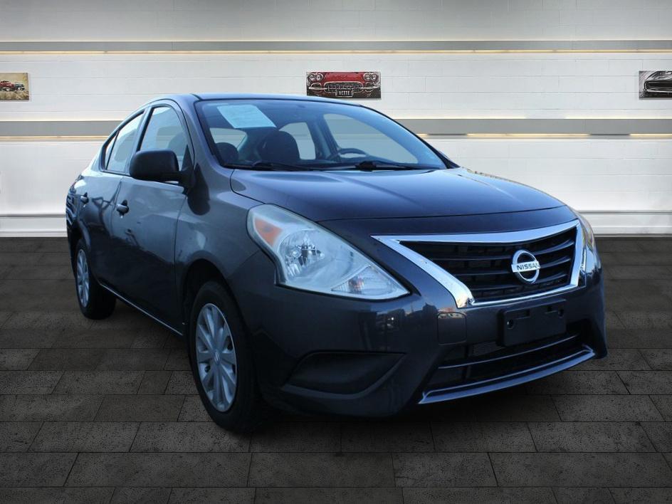 2015 Nissan Versa Sedan S Plus