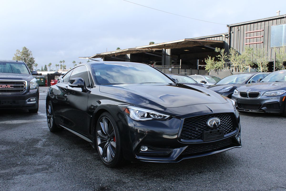 2021 INFINITI Q60 Coupe RED SPORT's photo