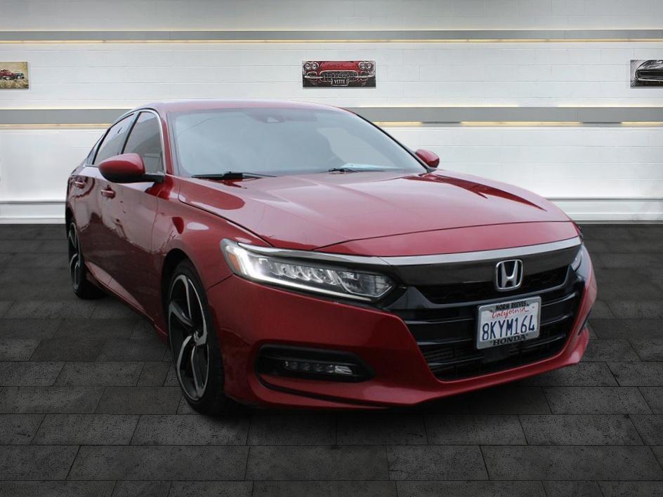 2019 Honda Accord Sport's photo