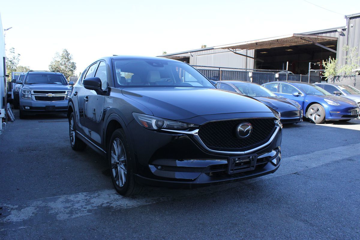 2021 Mazda CX-5 Grand Touring's photo