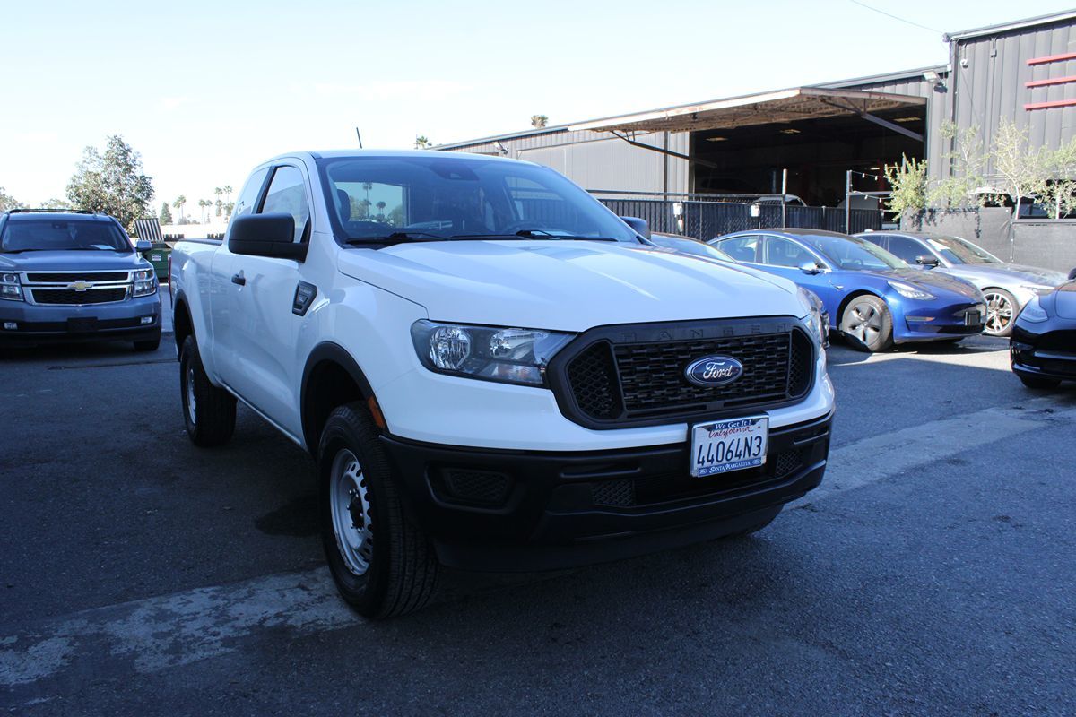 2022 Ford Ranger XL's photo