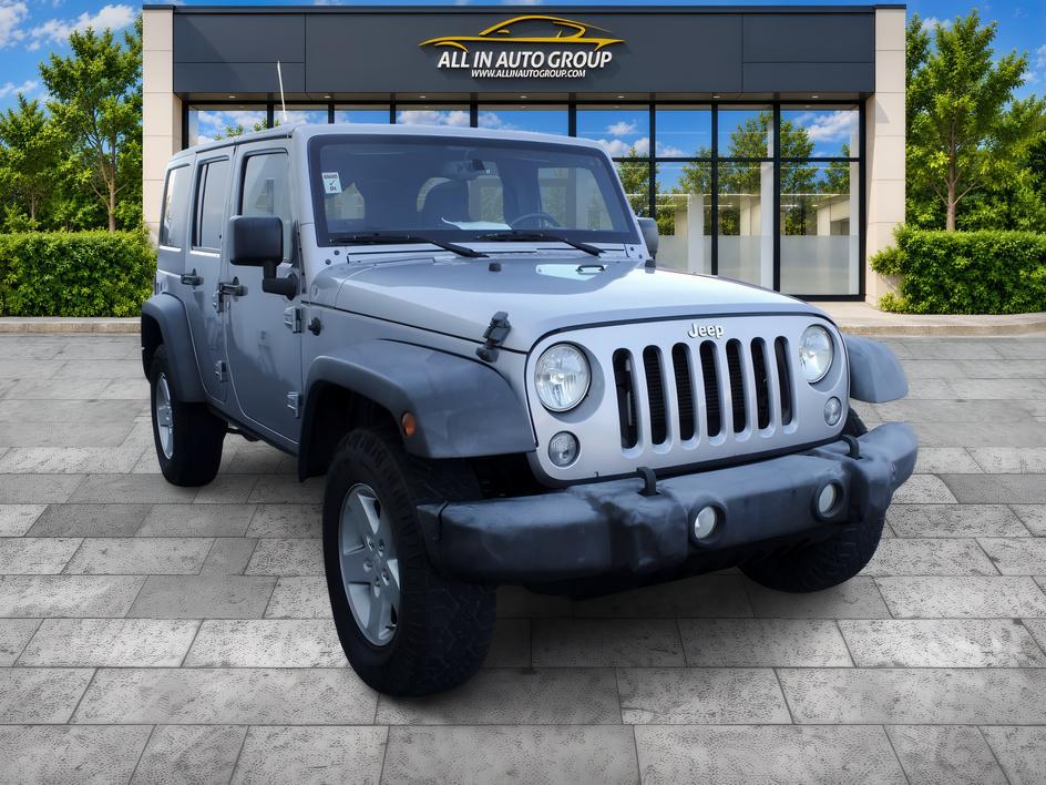 2016 Jeep Wrangler Unlimited