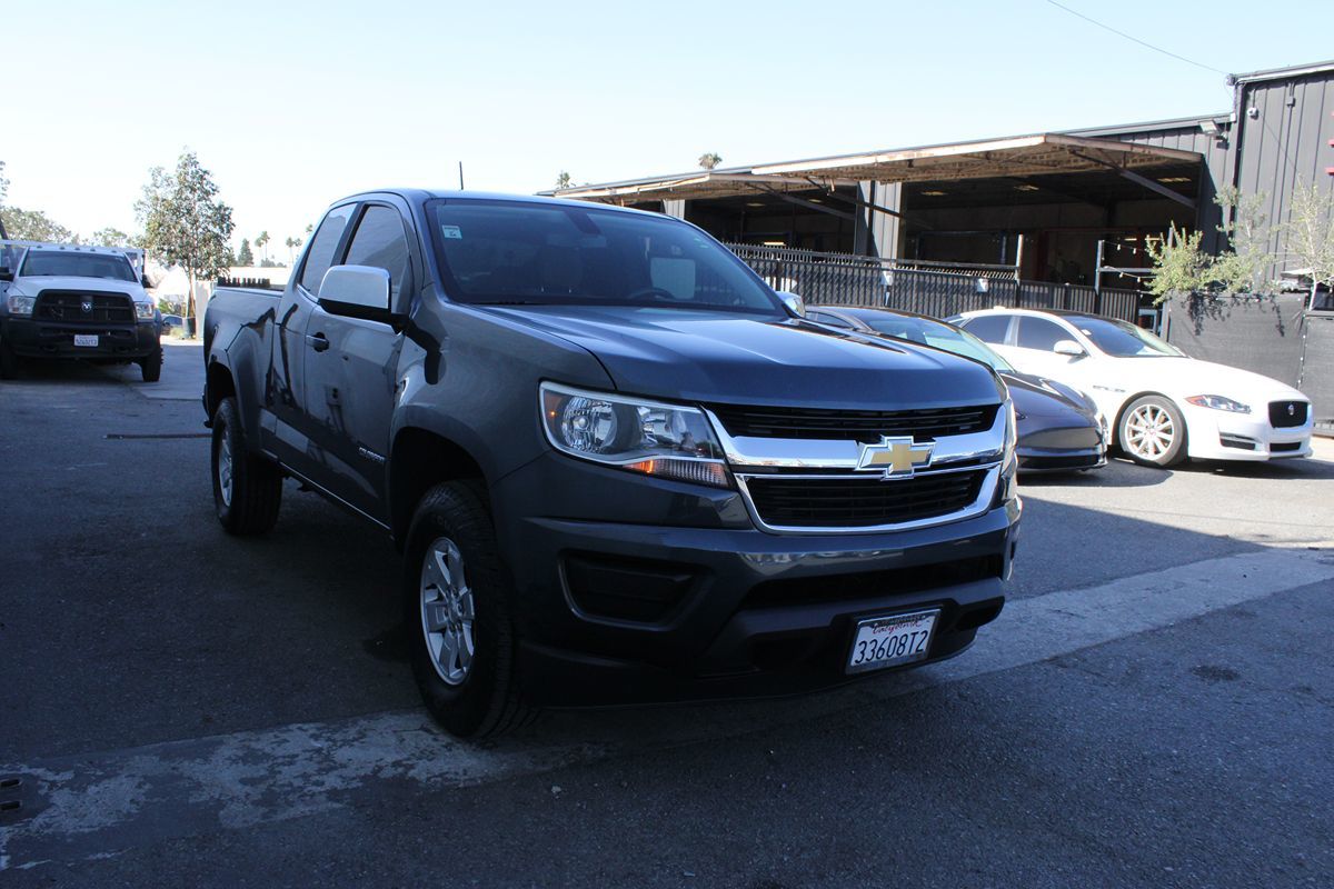 2019 Chevrolet Colorado Work Truck