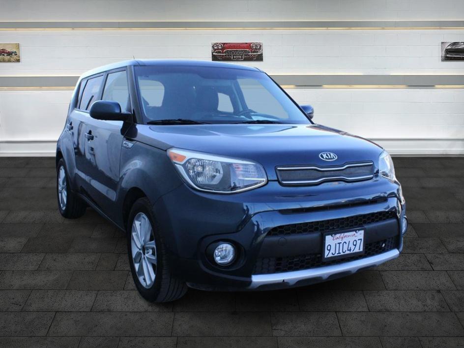 2018 Kia Soul +