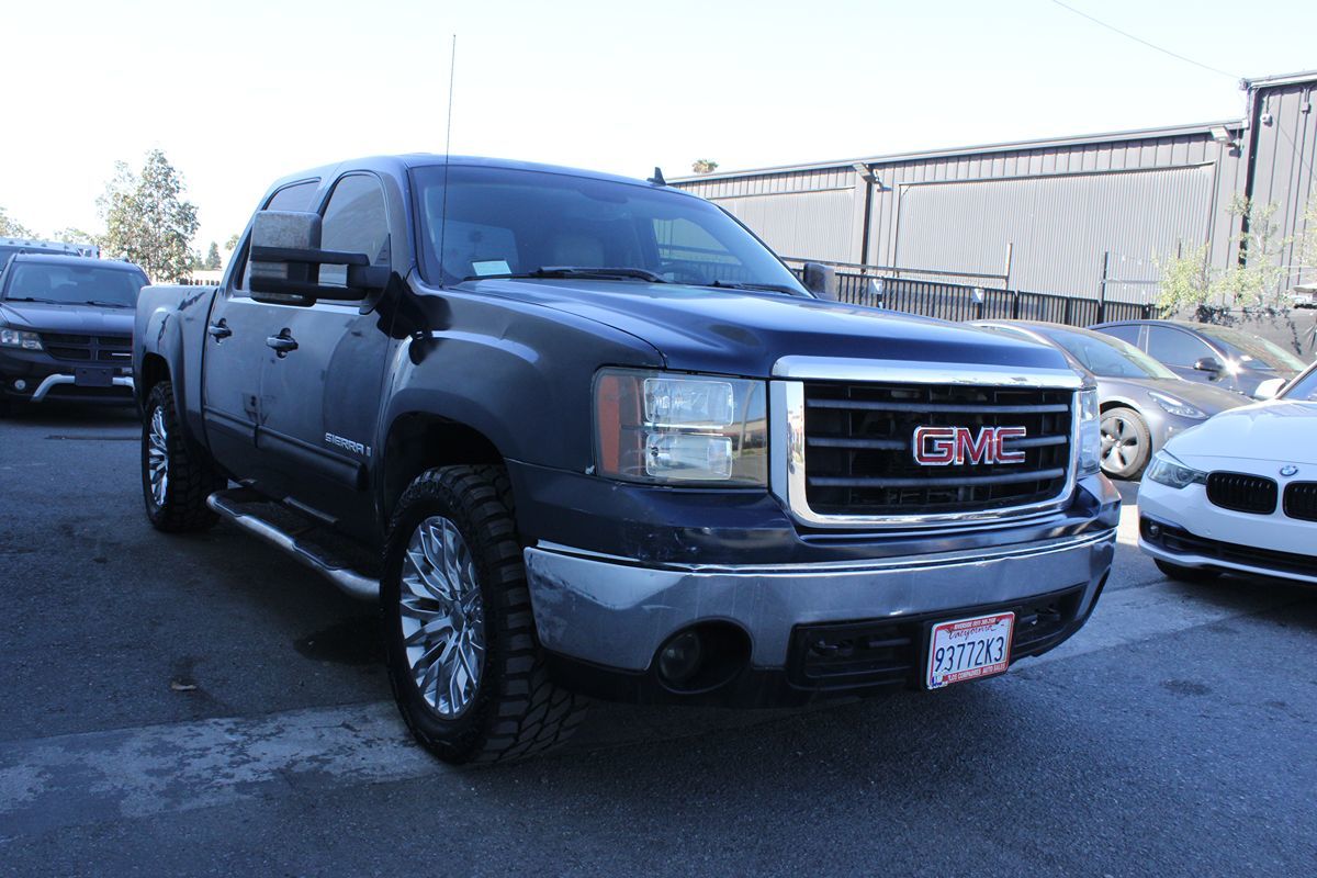2007 GMC Sierra 1500 SLT