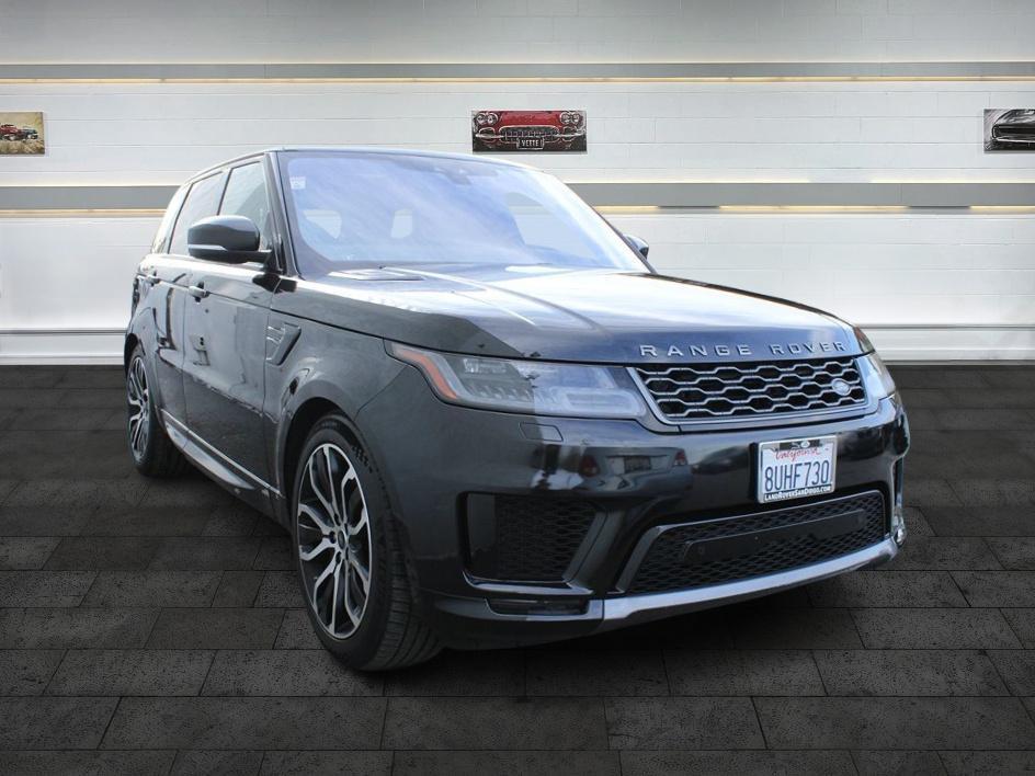 2021 Land Rover Range Rover Sport HSE Silver Edition