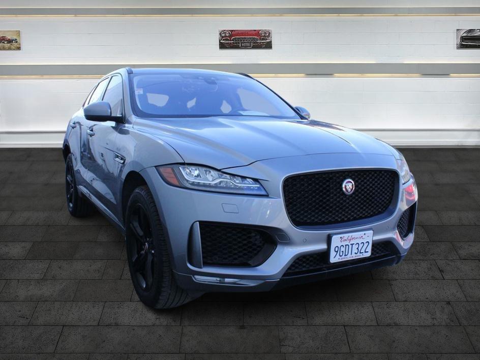 2020 Jaguar F-Pace Checkered Flag