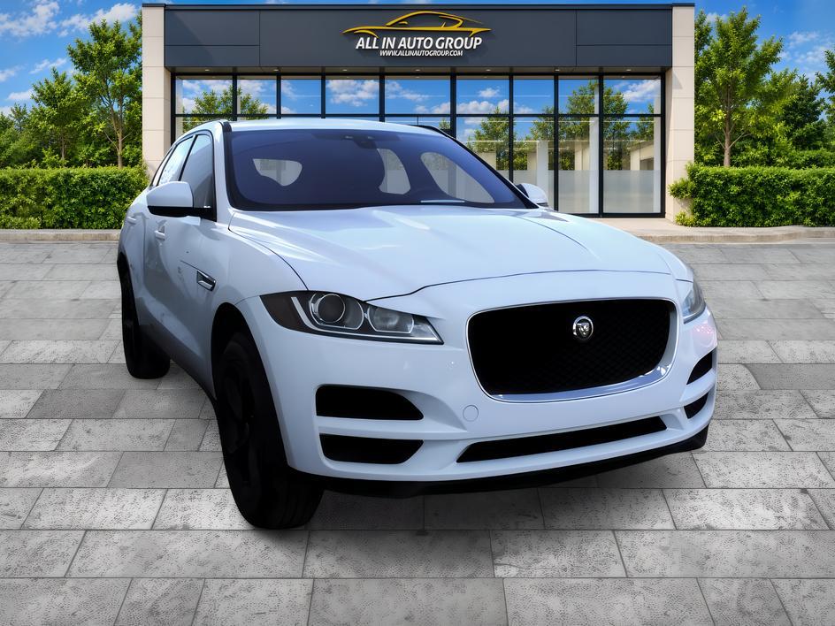 2017 Jaguar F-Pace
