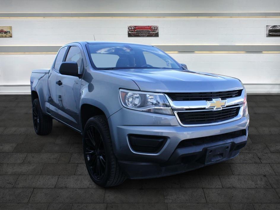 2018 Chevrolet Colorado Work Truck
