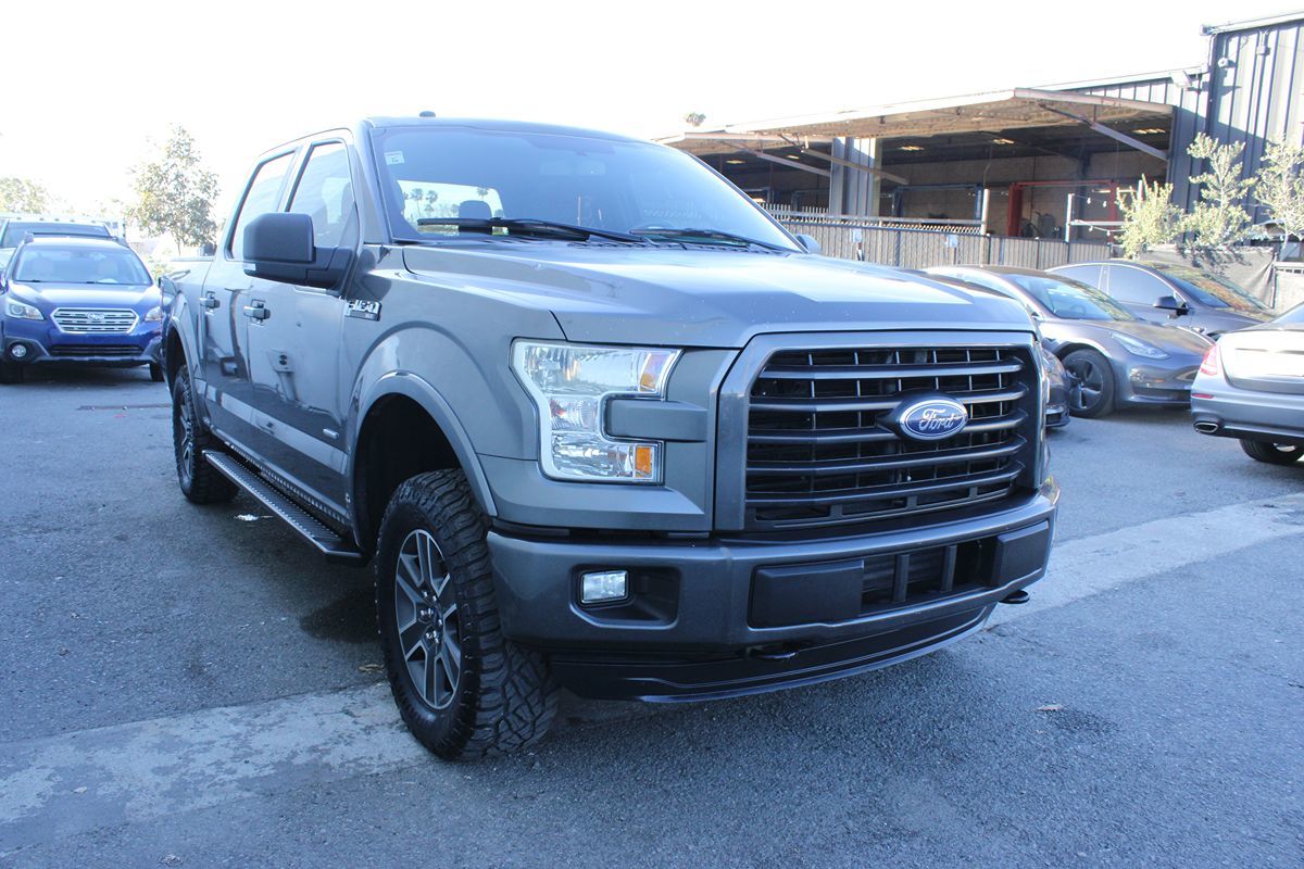 2016 Ford F-150 XLT
