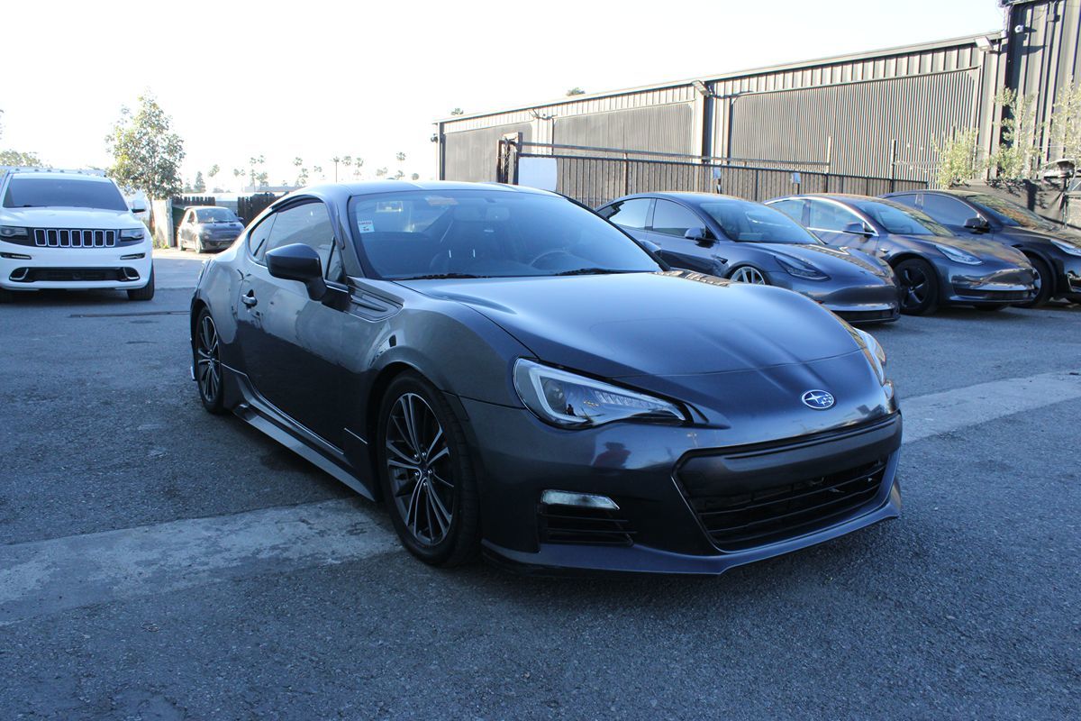 2016 Subaru BRZ