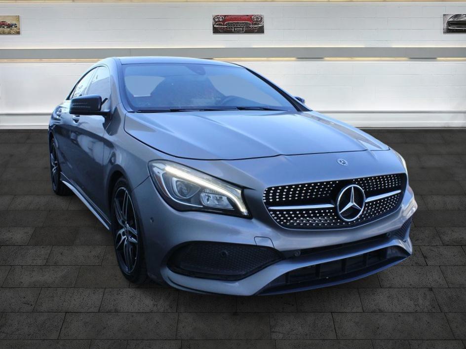 2018 Mercedes-Benz CLA CLA250