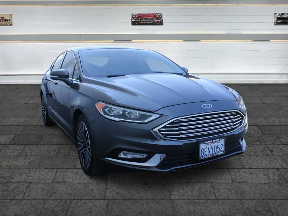 2018 Ford Fusion Titanium