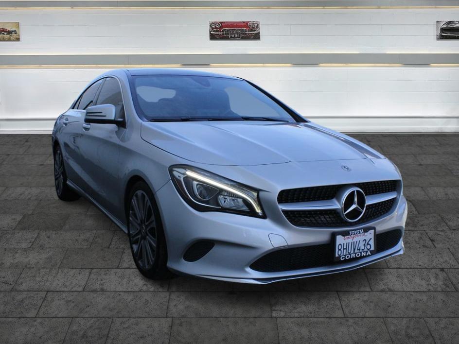 2018 Mercedes-Benz CLA CLA250